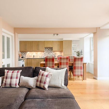 2Br New Town Garden Apartment Edynburg Zewnętrze zdjęcie
