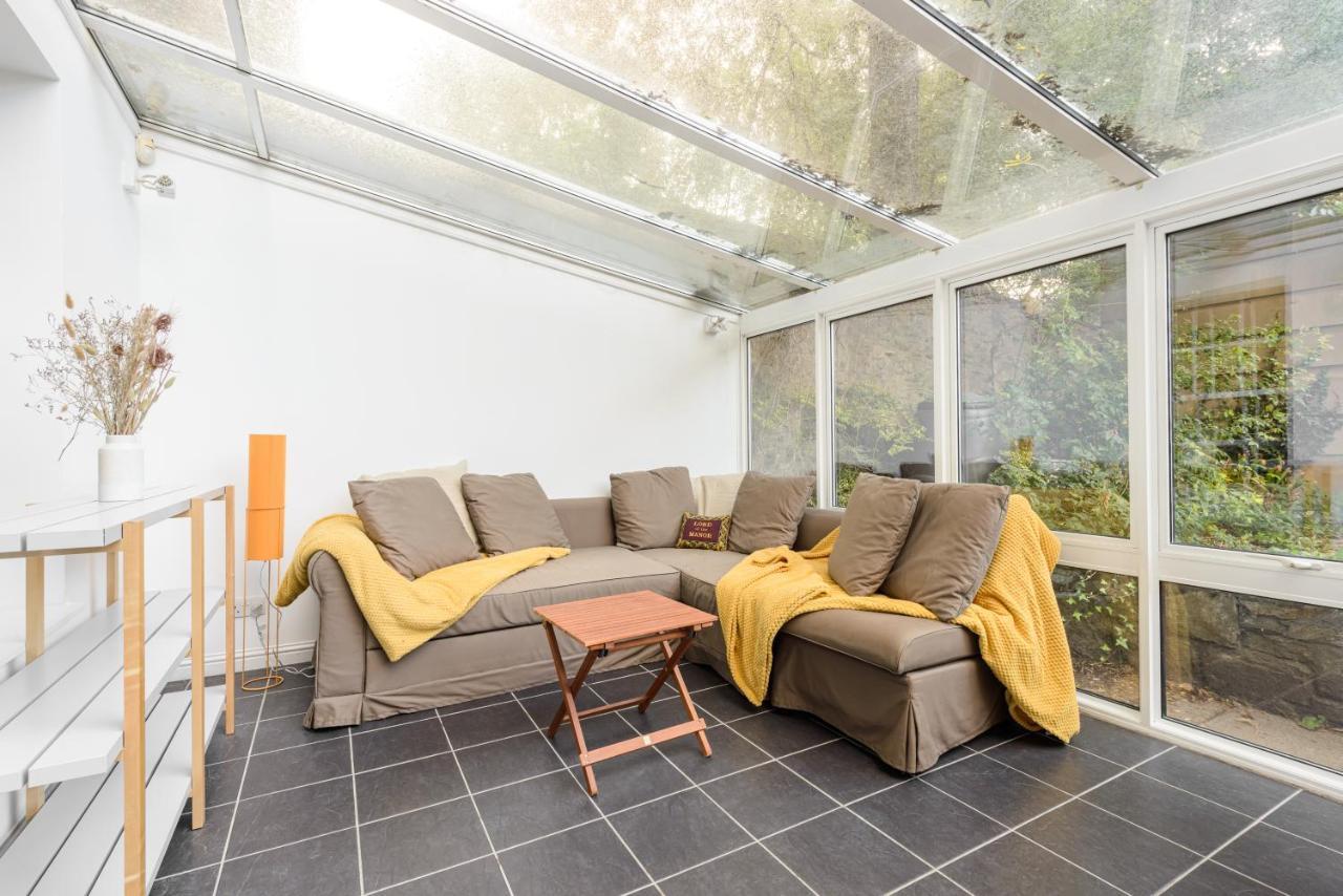 2Br New Town Garden Apartment Edynburg Zewnętrze zdjęcie