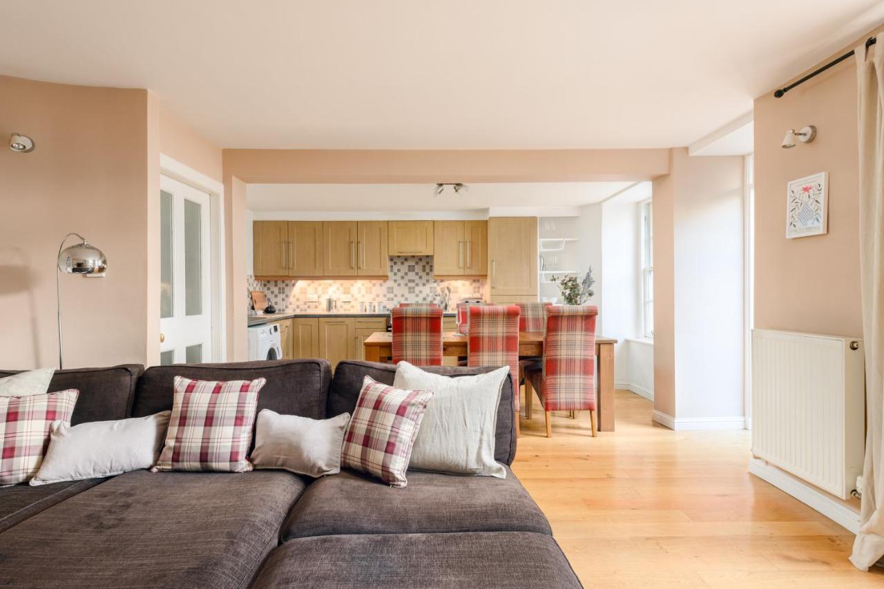 2Br New Town Garden Apartment Edynburg Zewnętrze zdjęcie