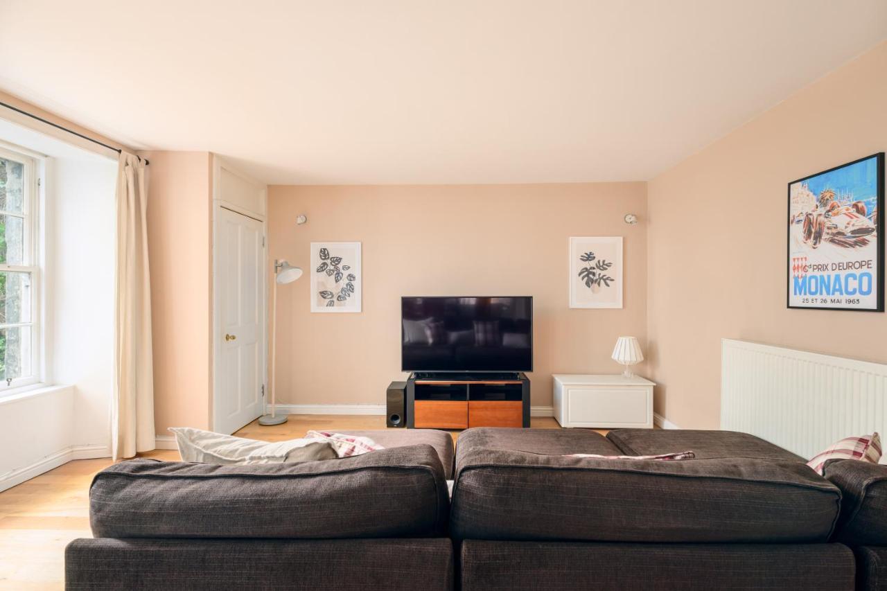 2Br New Town Garden Apartment Edynburg Zewnętrze zdjęcie