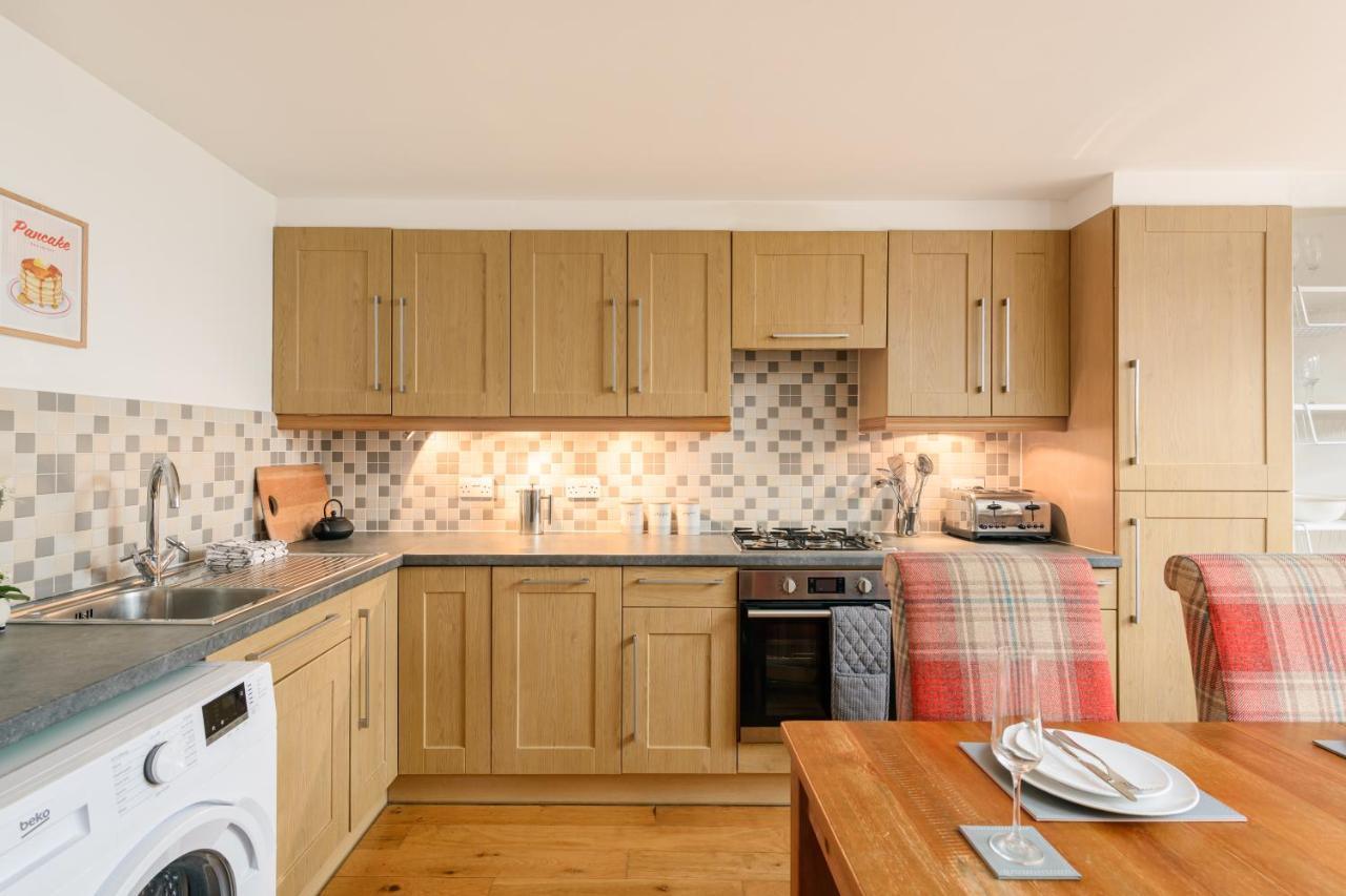 2Br New Town Garden Apartment Edynburg Zewnętrze zdjęcie