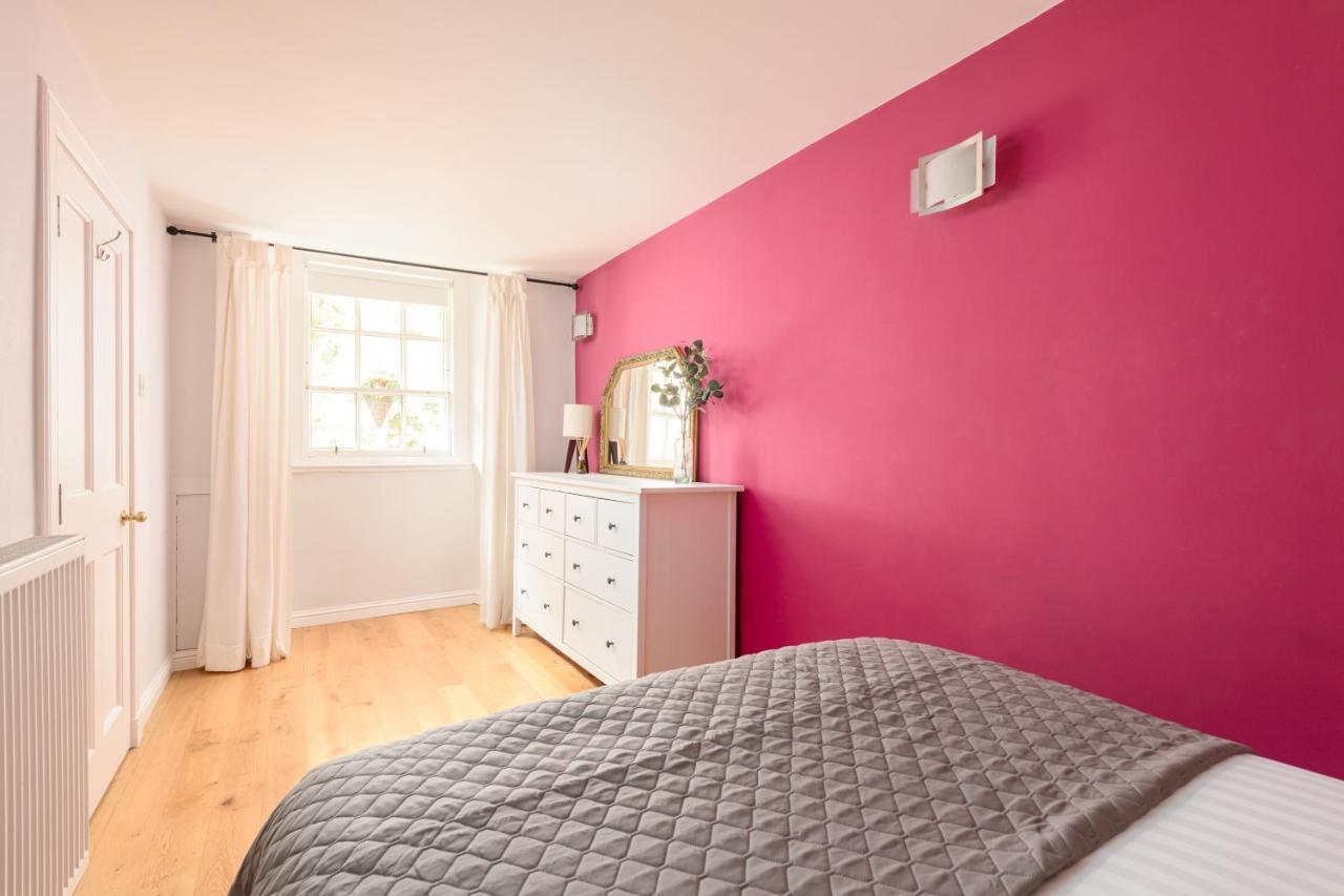 2Br New Town Garden Apartment Edynburg Zewnętrze zdjęcie